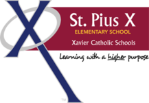 St. Pius X Early Learning Center Logo