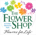 The Flower Shop at Cedar Memorial Logo